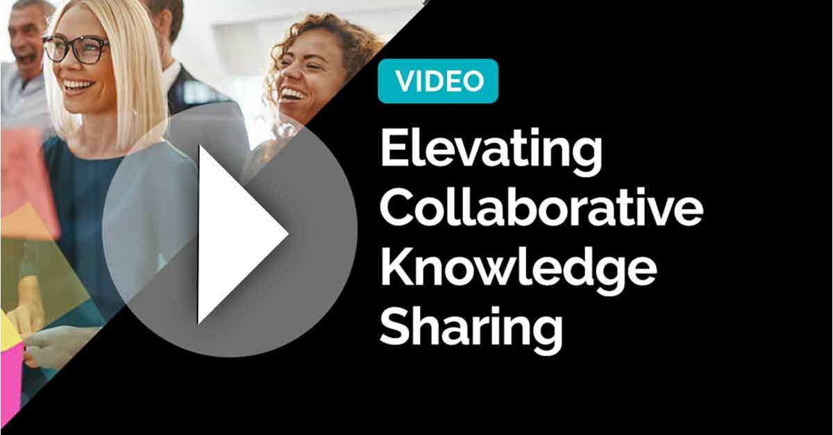 Illustration of Document Collaboration And Knowledge Sharing